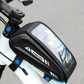 ⏳Time-Limited Special⏰Waterproof Bike Top Tube Bag – Hard-Shell Phone Holder for MTB & Road Bikes🚴📲