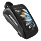 ⏳Time-Limited Special⏰Waterproof Bike Top Tube Bag – Hard-Shell Phone Holder for MTB & Road Bikes🚴📲