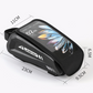 ⏳Time-Limited Special⏰Waterproof Bike Top Tube Bag – Hard-Shell Phone Holder for MTB & Road Bikes🚴📲