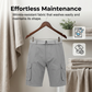 Men's Quick-Dry Cargo Shorts with Belt