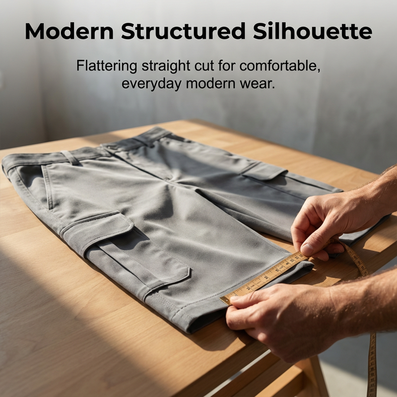 Men's Quick-Dry Cargo Shorts with Belt