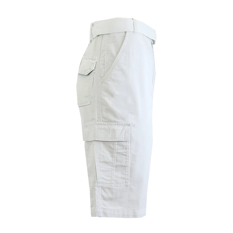 Men's Quick-Dry Cargo Shorts with Belt