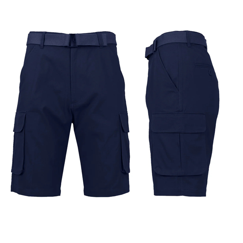 Men's Quick-Dry Cargo Shorts with Belt