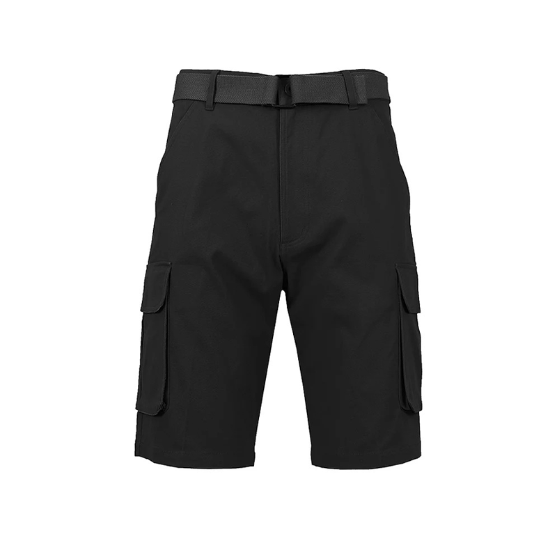 Men's Quick-Dry Cargo Shorts with Belt