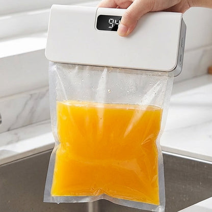 🔋 50% OFF NOW! 🔥 Rechargeable 2-in-1 Mini Bag Sealer with Cutter – USB-C, 6-Level Heat & Magnetic Design ✨