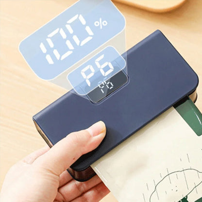 🔋 50% OFF NOW! 🔥 Rechargeable 2-in-1 Mini Bag Sealer with Cutter – USB-C, 6-Level Heat & Magnetic Design ✨