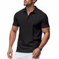 📢📢BIG SALE !!⏰50 % OFF !!Men's Quick-Dry Short-Sleeve Lapel T-Shirt