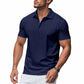 📢📢BIG SALE !!⏰50 % OFF !!Men's Quick-Dry Short-Sleeve Lapel T-Shirt