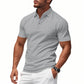 📢📢BIG SALE !!⏰50 % OFF !!Men's Quick-Dry Short-Sleeve Lapel T-Shirt