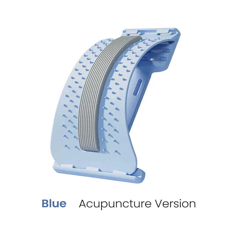 Magnetic Lumbar Stretcher – Acupressure Massage, Portable Design & Relieves Back Pain 🧘‍♂️✨