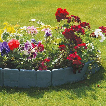 🥳2026 HOT SALE🥳💞50K+ SOLD!🌿✨ 50% OFF! Imitation Stone Garden Fence 🏡♻️