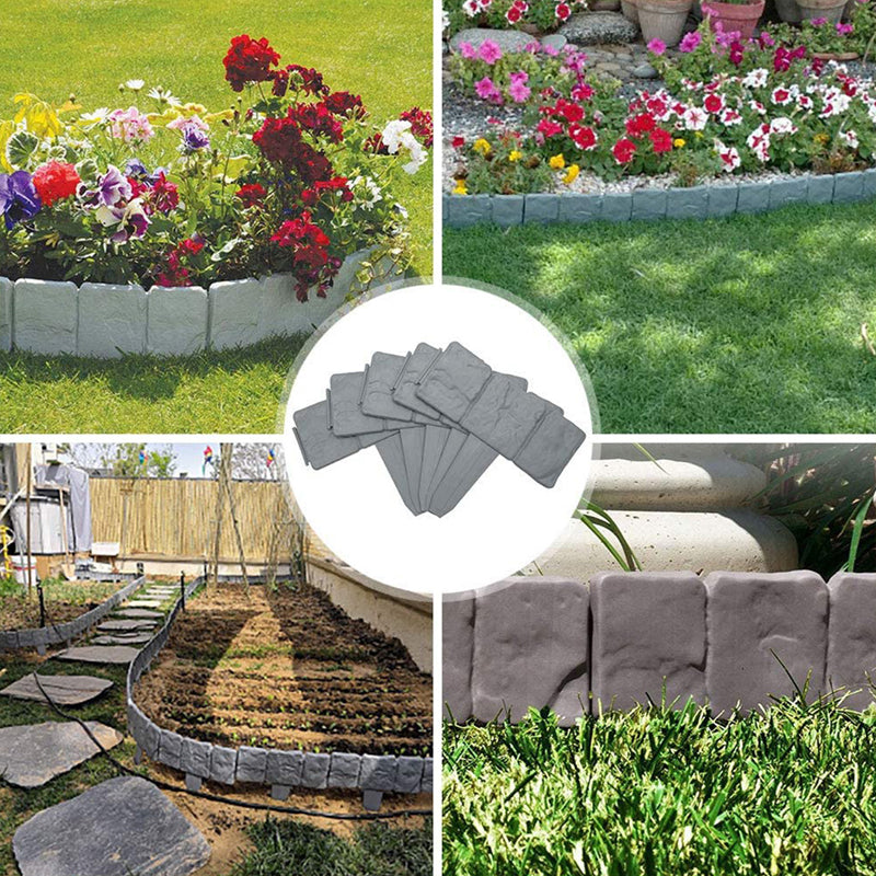 🥳2026 HOT SALE🥳💞50K+ SOLD!🌿✨ 50% OFF! Imitation Stone Garden Fence 🏡♻️