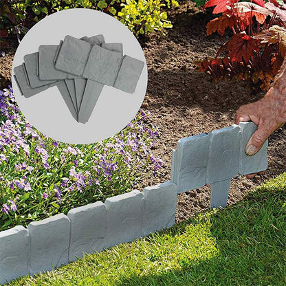 🥳2026 HOT SALE🥳💞50K+ SOLD!🌿✨ 50% OFF! Imitation Stone Garden Fence 🏡♻️