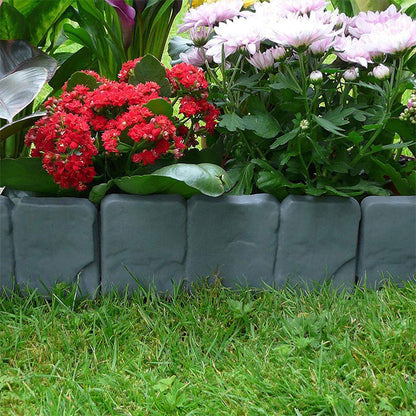 🥳2026 HOT SALE🥳💞50K+ SOLD!🌿✨ 50% OFF! Imitation Stone Garden Fence 🏡♻️