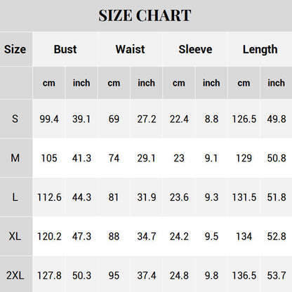 Women's Boho Chic Smocked Waist Maxi Dress