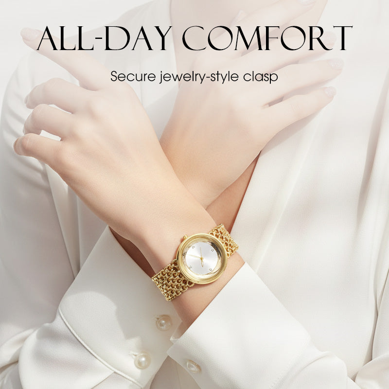 Women's Retro Rhinestone Watch