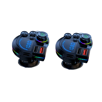 📻 50% OFF NOW! 🚗 Universal Dual-Port Car FM Bluetooth Transmitter – Wireless Music, Hands-Free Calling & Dual USB Charger 🔌