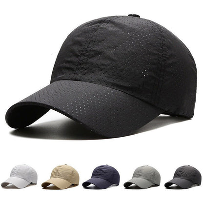 Sunscreen Breathable Baseball Cap