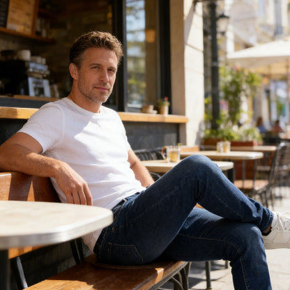 📢📢50% OFF !! ⏰Men's Modern Slim Fit Stretch Jeans