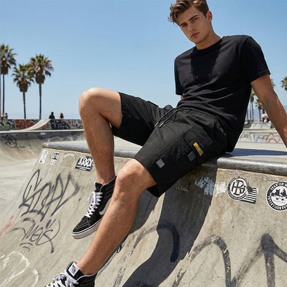 💎 -50% ON MEN'S CARGO SHORTS! 💎 Multi-Pocket, Drawstring Waist & Durable Cotton Blend for Summer Adventures