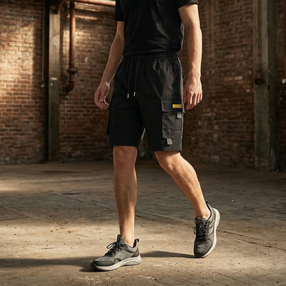 💎 -50% ON MEN'S CARGO SHORTS! 💎 Multi-Pocket, Drawstring Waist & Durable Cotton Blend for Summer Adventures