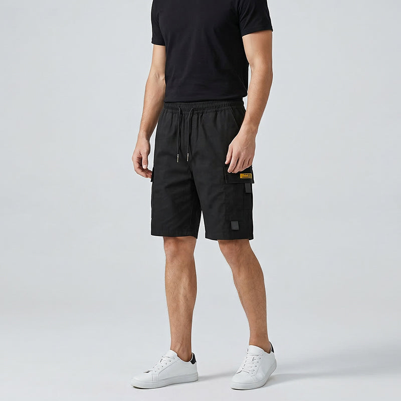💎 -50% ON MEN'S CARGO SHORTS! 💎 Multi-Pocket, Drawstring Waist & Durable Cotton Blend for Summer Adventures