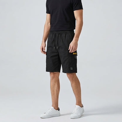 💎 -50% ON MEN'S CARGO SHORTS! 💎 Multi-Pocket, Drawstring Waist & Durable Cotton Blend for Summer Adventures
