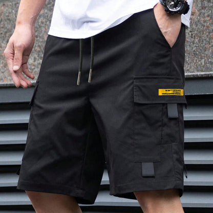 💎 -50% ON MEN'S CARGO SHORTS! 💎 Multi-Pocket, Drawstring Waist & Durable Cotton Blend for Summer Adventures