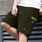 💎 -50% ON MEN'S CARGO SHORTS! 💎 Multi-Pocket, Drawstring Waist & Durable Cotton Blend for Summer Adventures