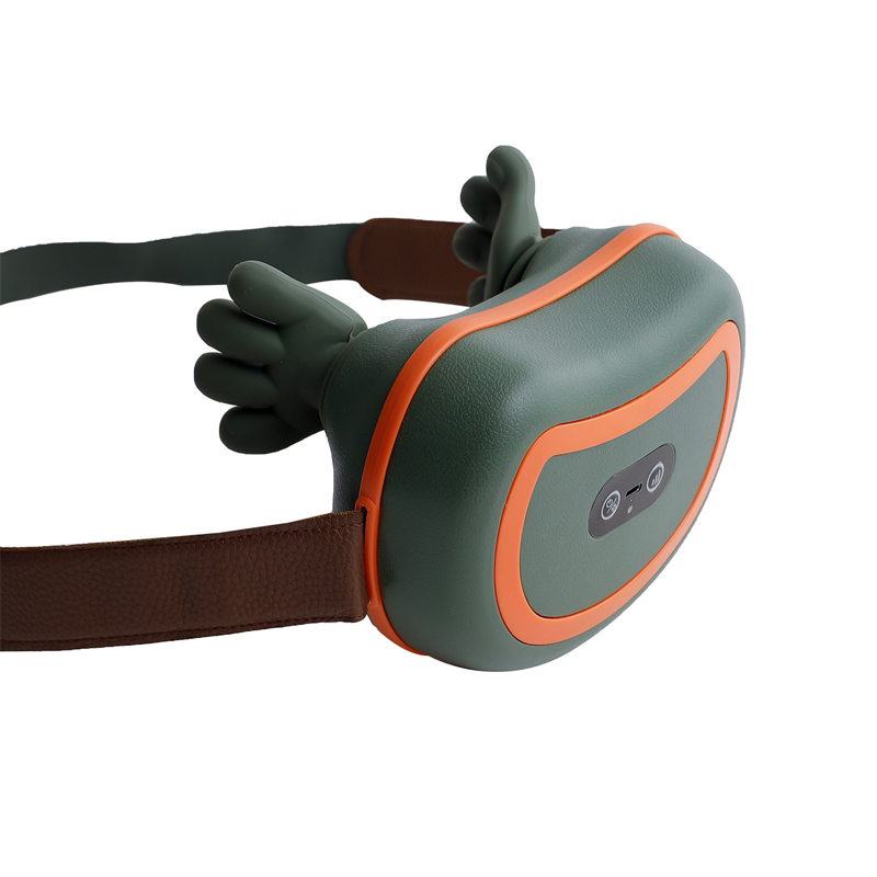 4D Wearable Neck and Shoulder Massager with Heat🔥 Enjoy a massage, burn fat, and relieve neck pain and tension ✨