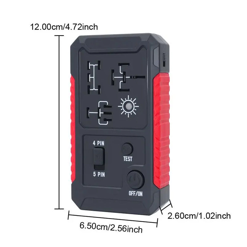 USB-C Car Relay Tester for 4/5 Pin Relays