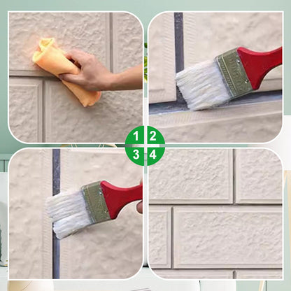 Transparent Anti-Leakage Waterproof Sealant with Tools