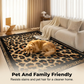 Soft Short-Pile Sofa & Coffee Table Carpet
