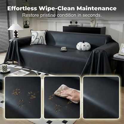 ✨Faux Leather Non-Slip Sofa Cover