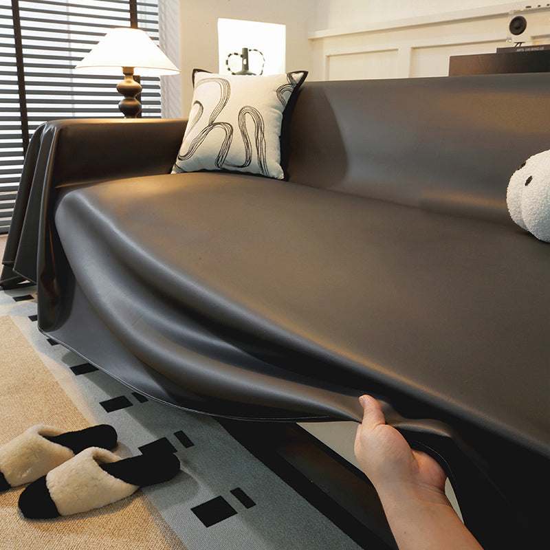 ✨Faux Leather Non-Slip Sofa Cover
