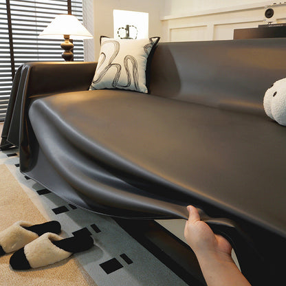 ✨Faux Leather Non-Slip Sofa Cover
