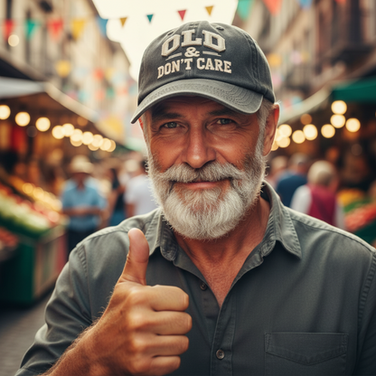 🔥50% OFF NOW!🧢 Unisex Retro Baseball Cap – Bold Style, Adjustable Fit & Must-Have Street Fashion ⚡✨