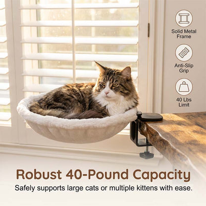 🔥Limited-time offer-Cordless Foldable Cat Window Perch