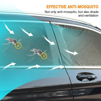 🚗 50% OFF NOW! 🦟 Car Anti-Mosquito Screens – Breathable Mesh, Easy Installation & Protects from Insects 🛡️