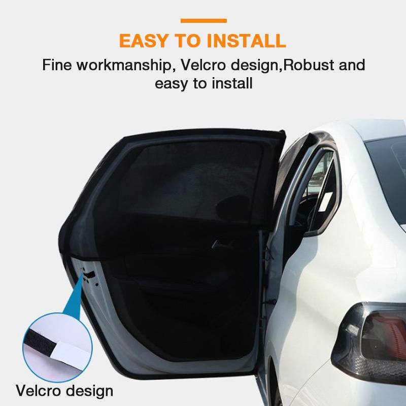 🚗 50% OFF NOW! 🦟 Car Anti-Mosquito Screens – Breathable Mesh, Easy Installation & Protects from Insects 🛡️