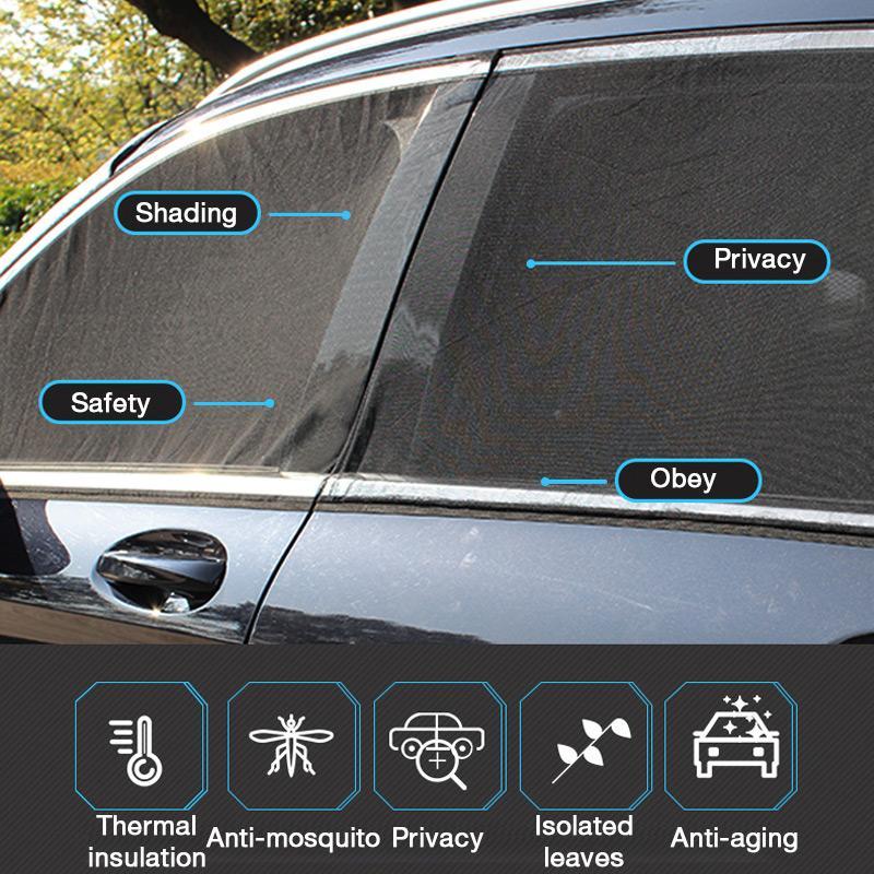 🚗 50% OFF NOW! 🦟 Car Anti-Mosquito Screens – Breathable Mesh, Easy Installation & Protects from Insects 🛡️