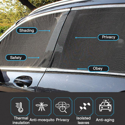🚗 50% OFF NOW! 🦟 Car Anti-Mosquito Screens – Breathable Mesh, Easy Installation & Protects from Insects 🛡️