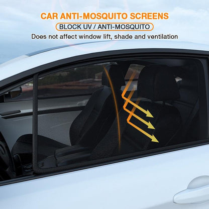 🚗 50% OFF NOW! 🦟 Car Anti-Mosquito Screens – Breathable Mesh, Easy Installation & Protects from Insects 🛡️