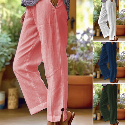 ⏰🔥LIMITED TIME 50% OFF! 👖 Women’s Straight Leg Ankle Pants – Slimming Fit, Comfortable & Perfect for Everyday Style ✨💃