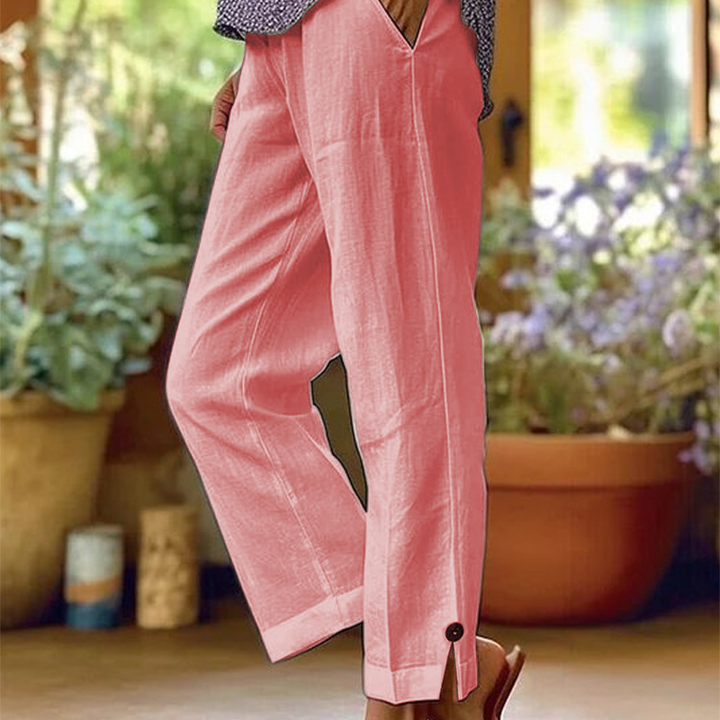 ⏰🔥LIMITED TIME 50% OFF! 👖 Women’s Straight Leg Ankle Pants – Slimming Fit, Comfortable & Perfect for Everyday Style ✨💃