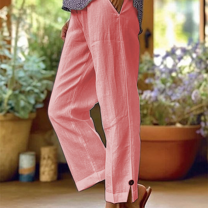 ⏰🔥LIMITED TIME 50% OFF! 👖 Women’s Straight Leg Ankle Pants – Slimming Fit, Comfortable & Perfect for Everyday Style ✨💃