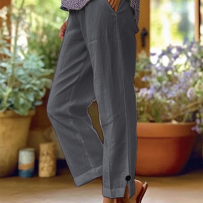 ⏰🔥LIMITED TIME 50% OFF! 👖 Women’s Straight Leg Ankle Pants – Slimming Fit, Comfortable & Perfect for Everyday Style ✨💃