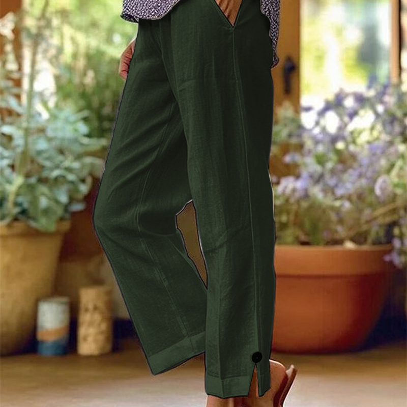 ⏰🔥LIMITED TIME 50% OFF! 👖 Women’s Straight Leg Ankle Pants – Slimming Fit, Comfortable & Perfect for Everyday Style ✨💃