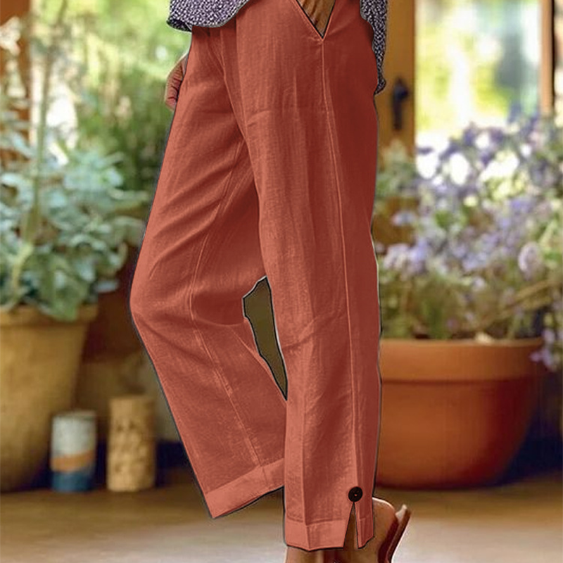 ⏰🔥LIMITED TIME 50% OFF! 👖 Women’s Straight Leg Ankle Pants – Slimming Fit, Comfortable & Perfect for Everyday Style ✨💃