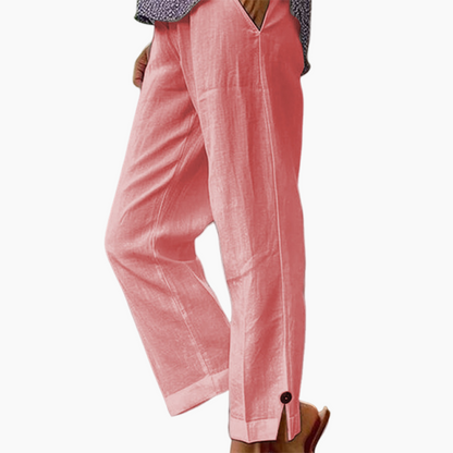 ⏰🔥LIMITED TIME 50% OFF! 👖 Women’s Straight Leg Ankle Pants – Slimming Fit, Comfortable & Perfect for Everyday Style ✨💃